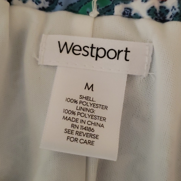 Westport Lined Sharktooth Skirt - Picture 3 of 6